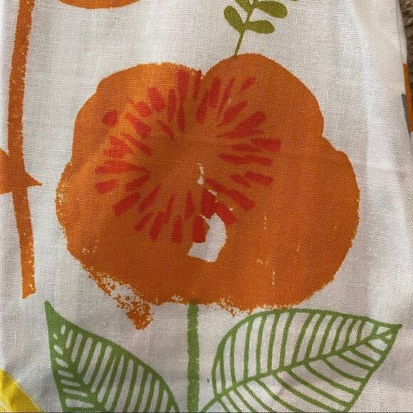 Toddler New Handmade Reversible Retro Large Flower Cotton Summer Strap Dress - Picture 6 of 7